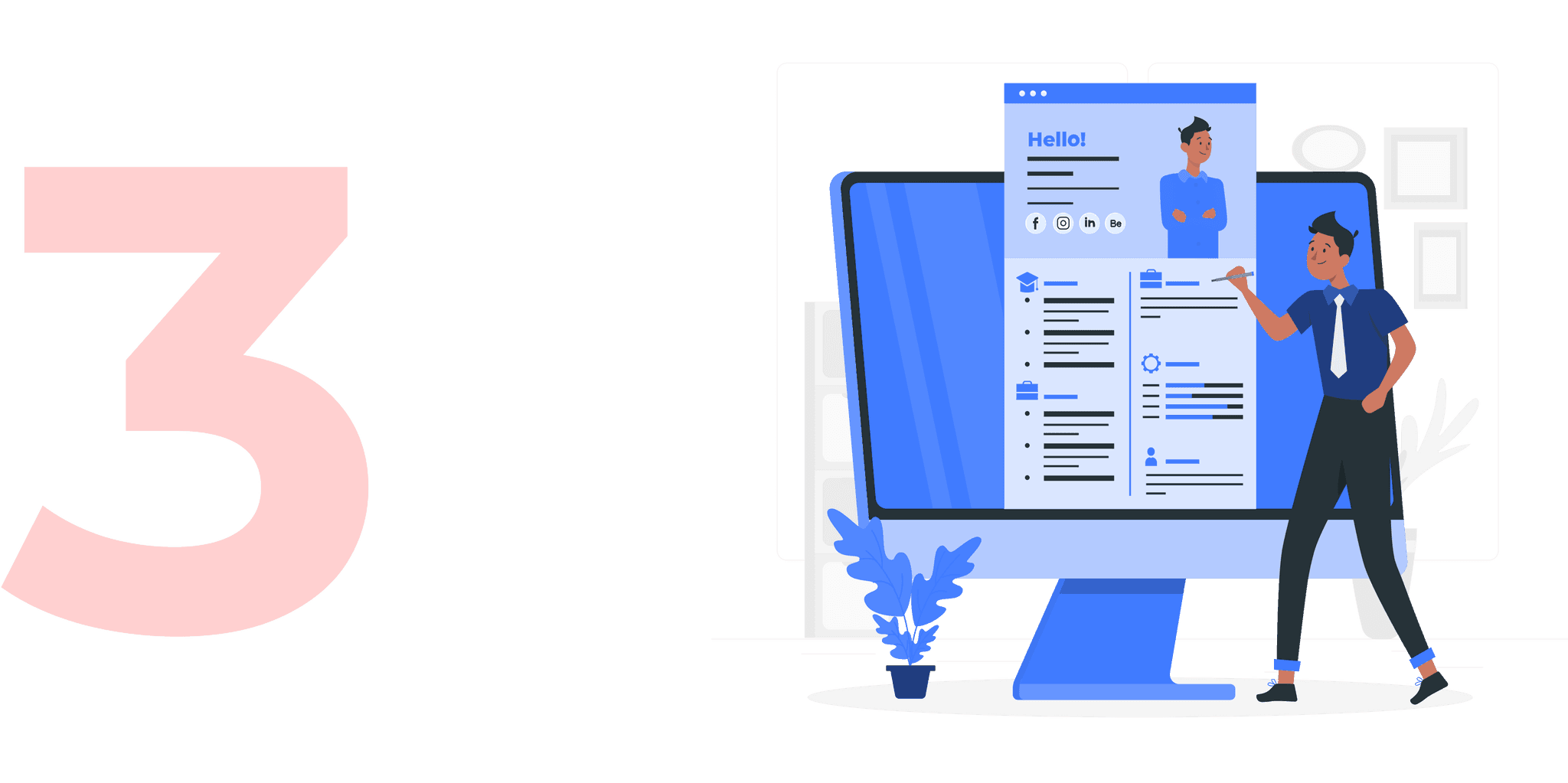 Người tìm việc ứng tuyển thông qua website Crossing